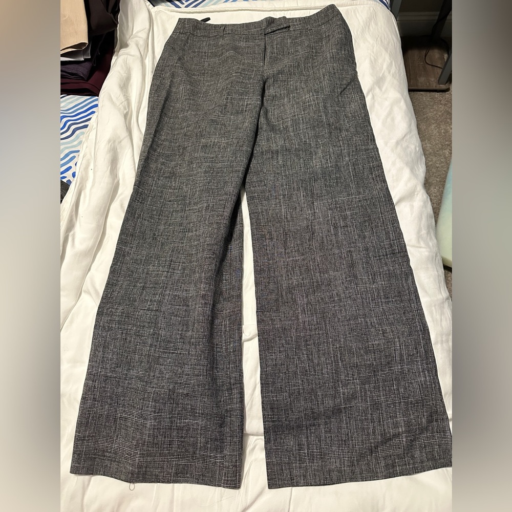 Size 12 tiny plaid pants